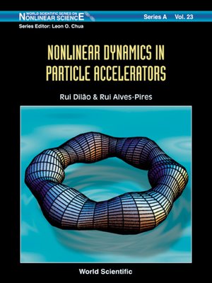 cover image of Nonlinear Dynamics In Particle Accelerators